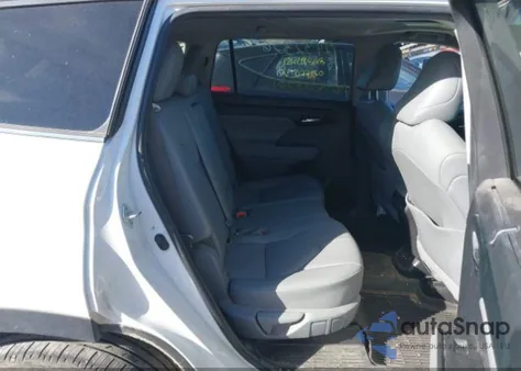 2021 Toyota Highlander Xle z USA, uszkodzony, nr VIN 5TDHZRBH9MS083561